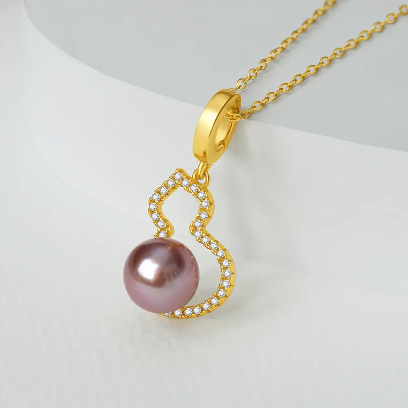 PEARL QUEEN Pearl Necklaces Unisex-4