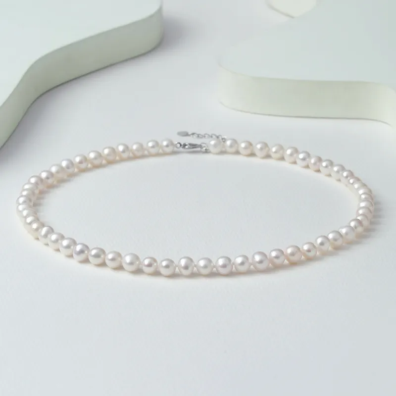 PEARL QUEEN Pearl Necklaces Women's-4