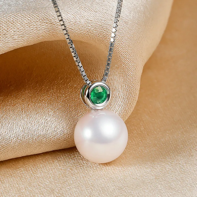 PEARL QUEEN Pearl Necklaces Unisex-3