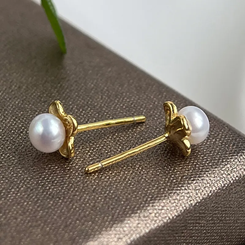 PEARL QUEEN Freshwater Pearl Stud Earrings Women's-3