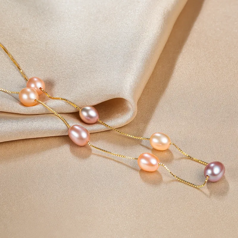 PEARL QUEEN Freshwater Pearl Necklaces Women's-3