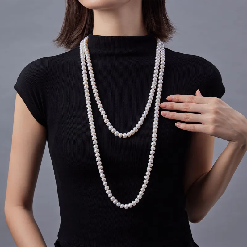 PEARL QUEEN Freshwater Pearl Necklaces Women's-6