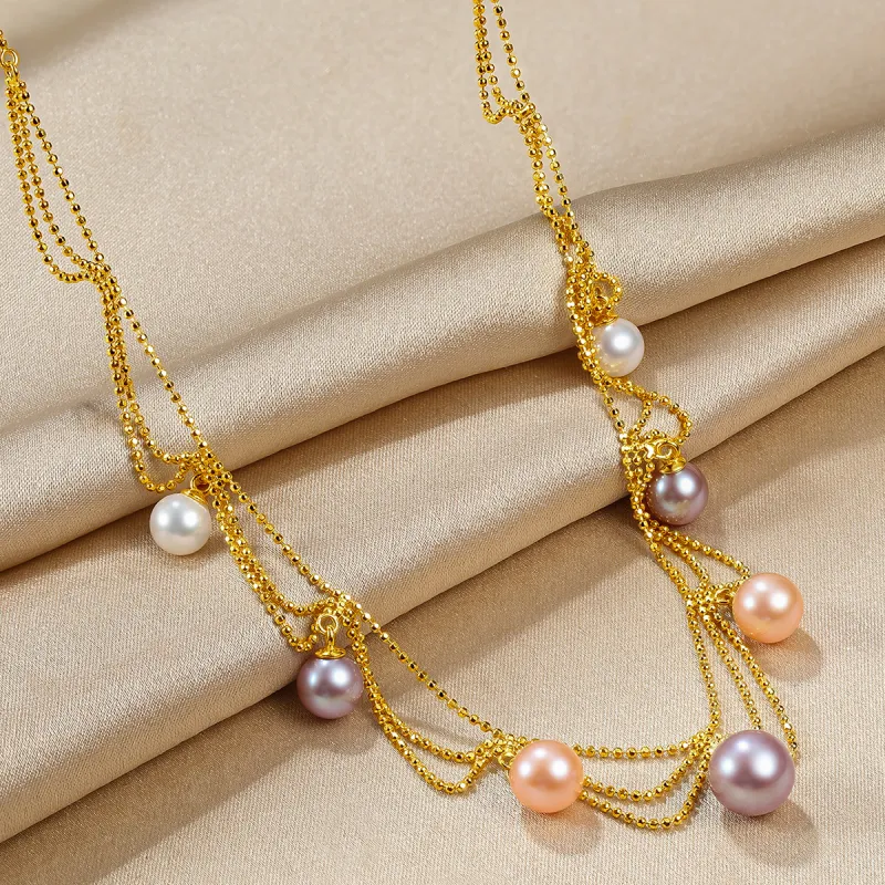 PEARL QUEEN Pearl Necklaces Women's-2