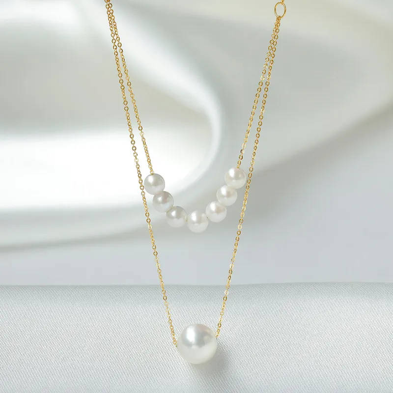 PEARL QUEEN Saltwater Pearl Necklaces Women's-2