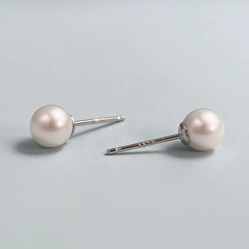 PEARL QUEEN Pearl Stud Earrings Women's-1