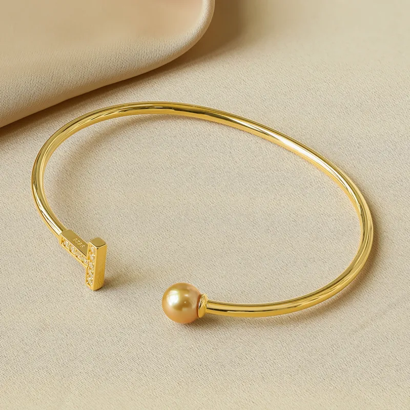 PEARL QUEEN Pearl Bangles Women's-6