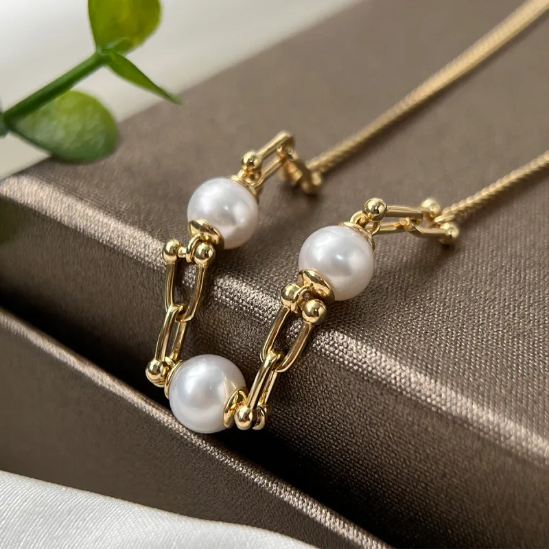 PEARL QUEEN Freshwater Pearl Necklaces Women's-2