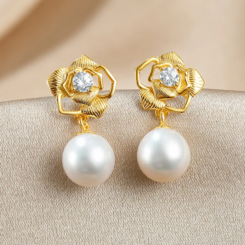 PEARL QUEEN Freshwater Pearl Earrings Women's-1