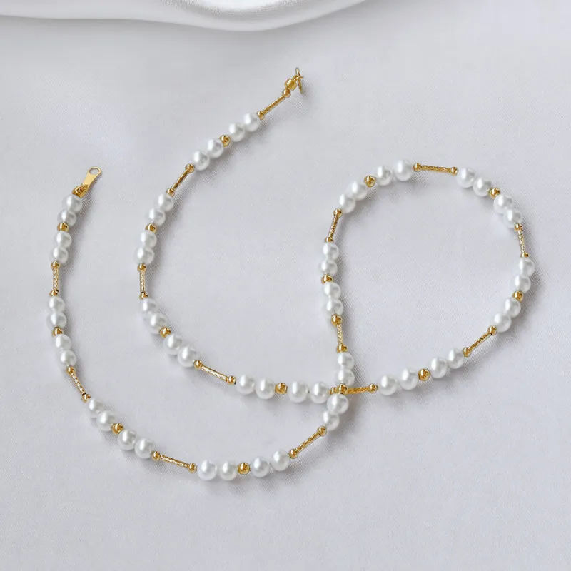 PEARL QUEEN Freshwater Pearl Necklaces Women's-5