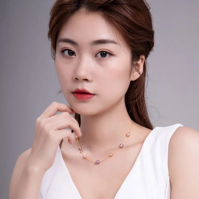PEARL QUEEN Freshwater Pearl Necklaces Women's-4