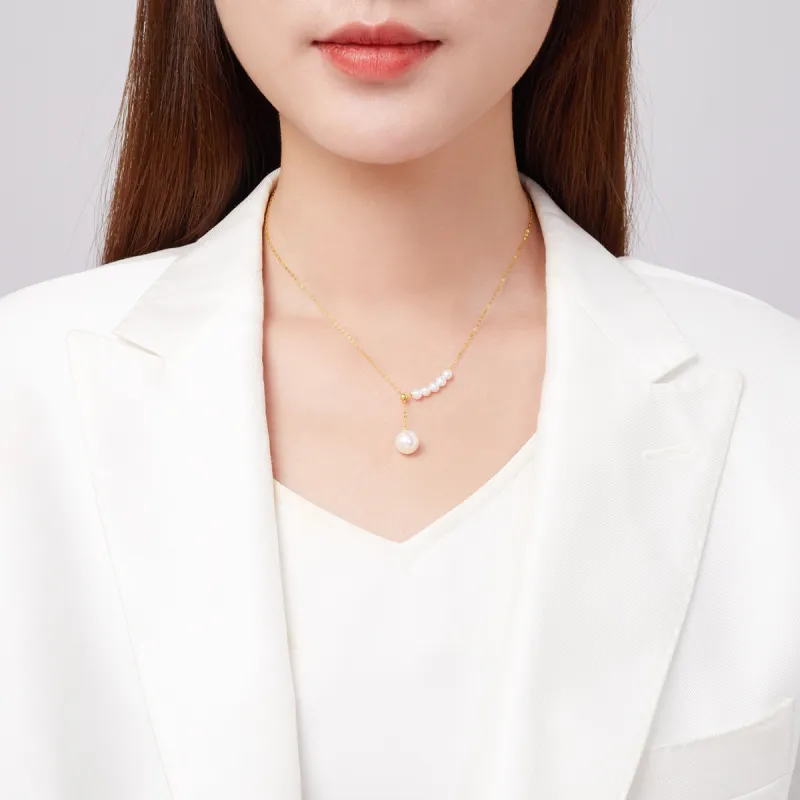 PEARL QUEEN Freshwater Pearl Necklaces Women's-5