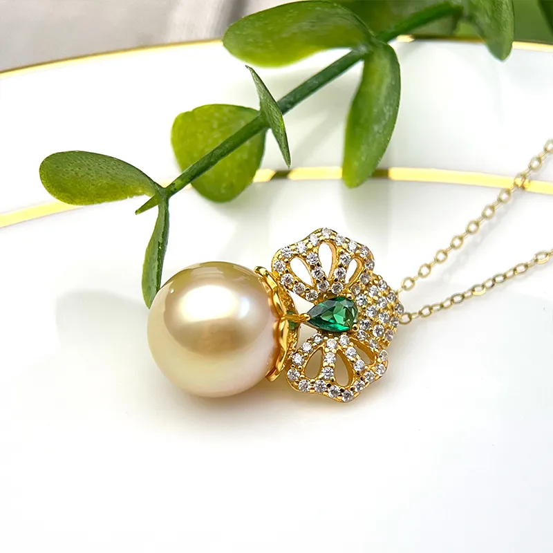 PEARL QUEEN Saltwater Pearl Necklaces Women's-1
