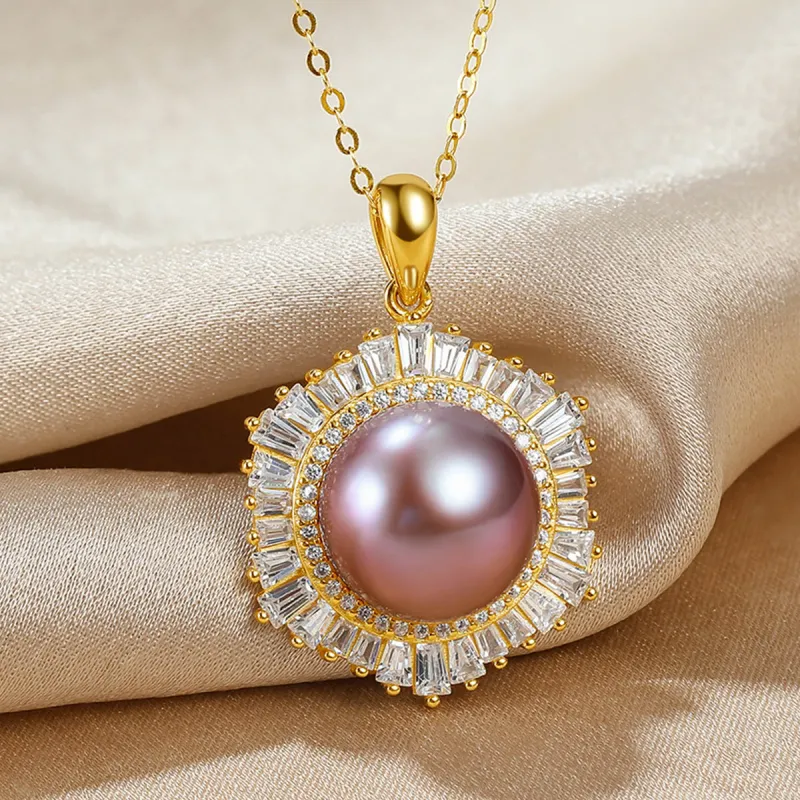 PEARL QUEEN Freshwater Pearl Necklaces Women's-1