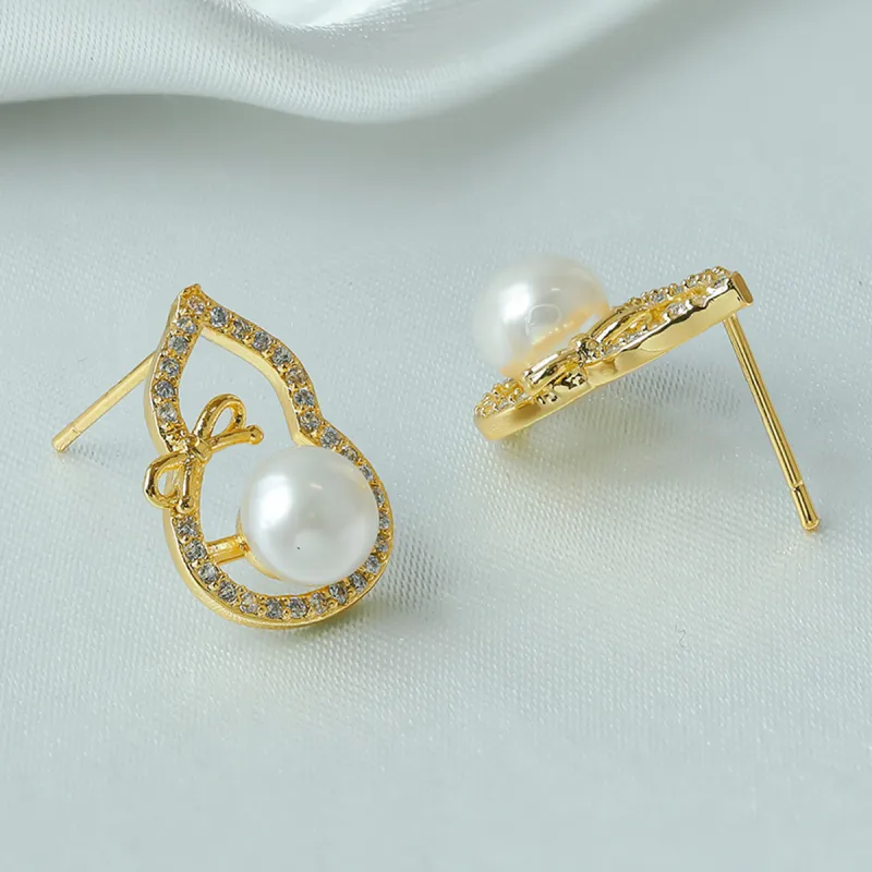 PEARL QUEEN Pearl Earrings Women's-2