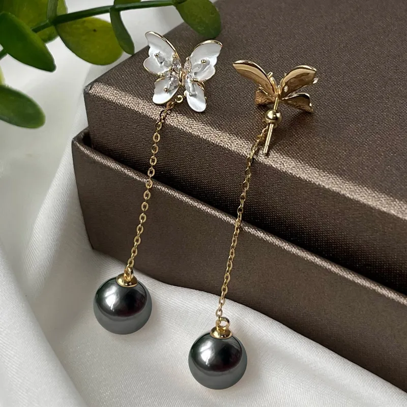 PEARL QUEEN Pearl Earrings Women's-3