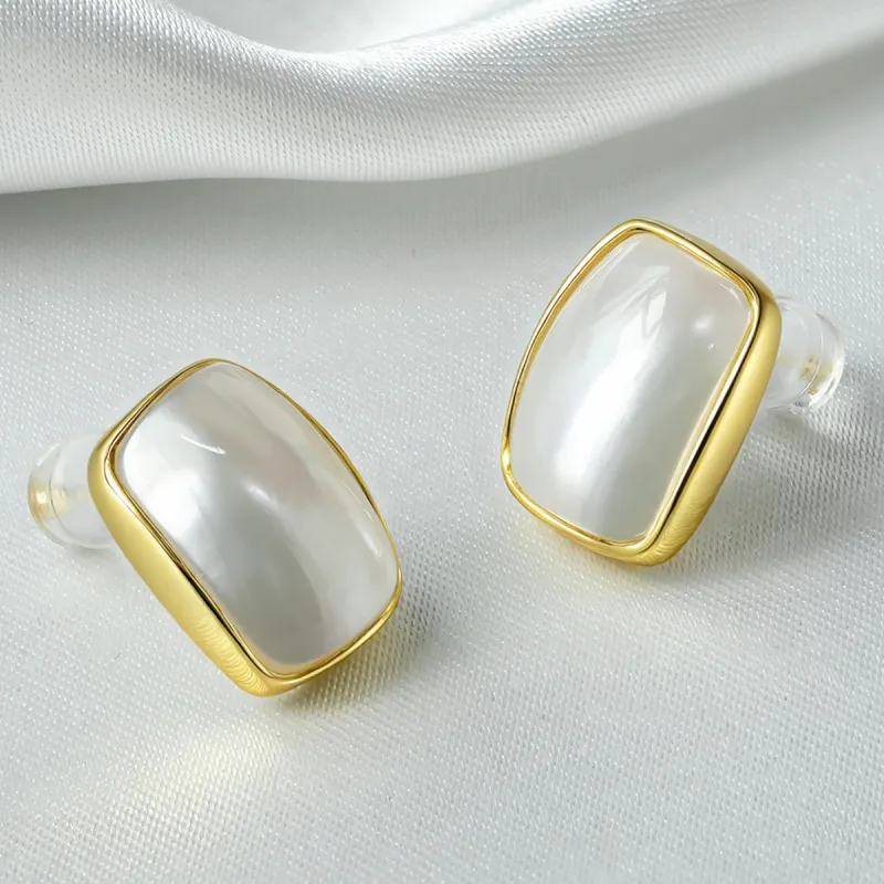 PEARL QUEEN Pearl Stud Earrings Women's-6