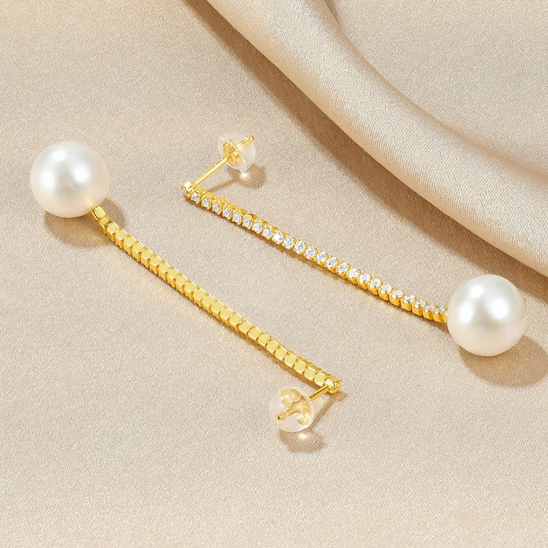 PEARL QUEEN Freshwater Pearl Drop Earrings Women's-3