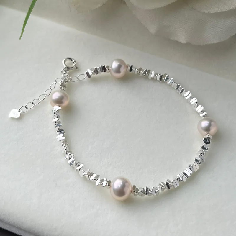 PEARL QUEEN Freshwater Pearl Freshwater Pearl Bracelet Women's-2