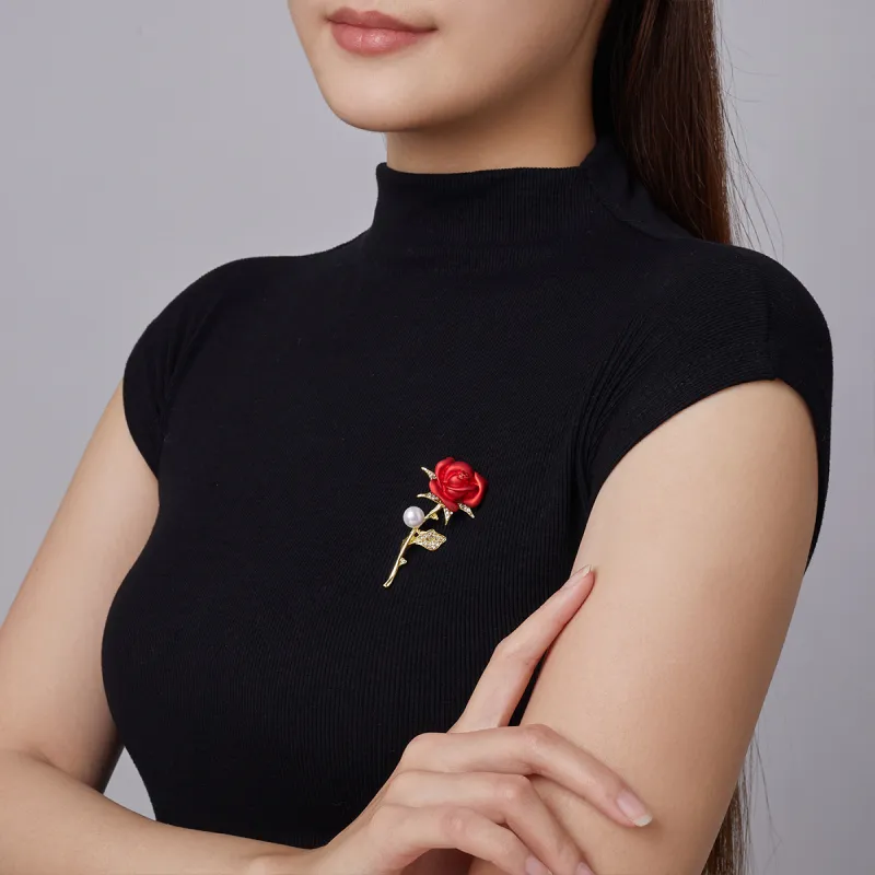 PEARL QUEEN Pearl Brooches Women's-4