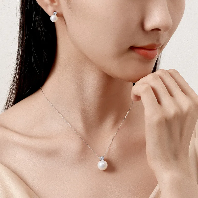 PEARL QUEEN Pearl Necklaces Women's-5