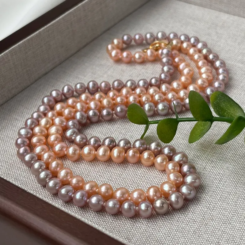 PEARL QUEEN Freshwater Pearl Necklaces Women's-4