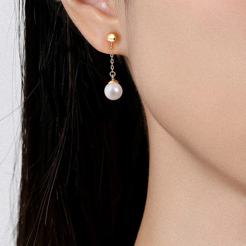 PEARL QUEEN Pearl Earrings Women's-5