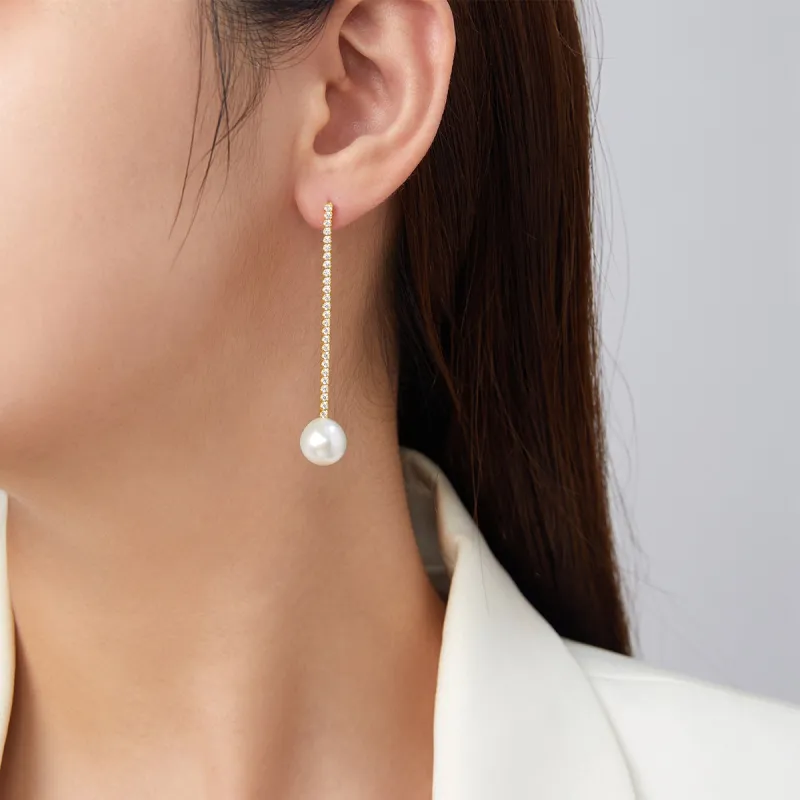 PEARL QUEEN Freshwater Pearl Drop Earrings Women's-4