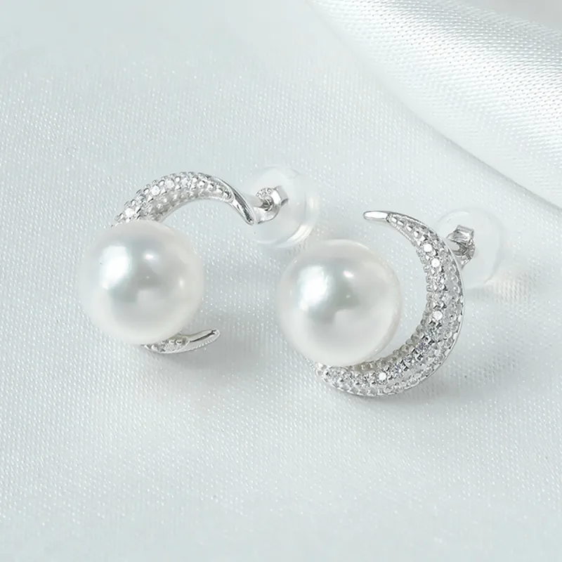 PEARL QUEEN Pearl Earrings Women's-3