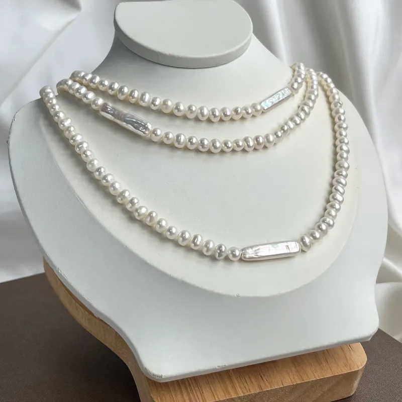 PEARL QUEEN Freshwater Pearl Necklaces Women's-1