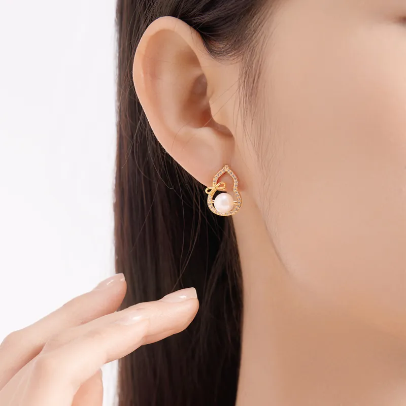 PEARL QUEEN Pearl Earrings Women's-4