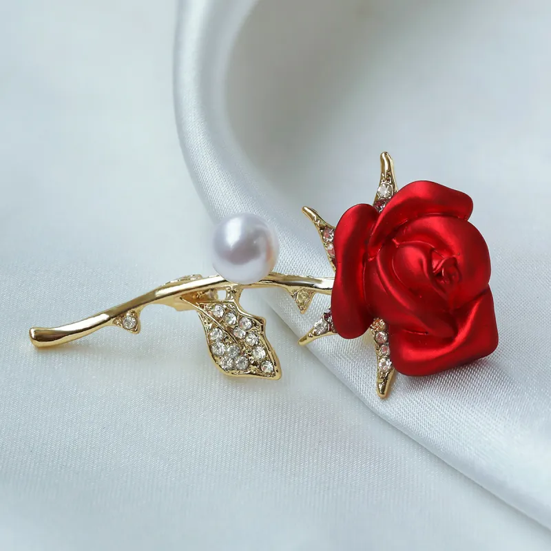 PEARL QUEEN Pearl Brooches Women's-2
