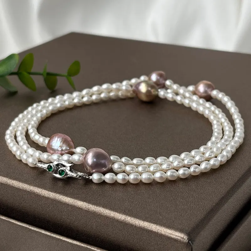 PEARL QUEEN Freshwater Pearl Necklaces Women's-2