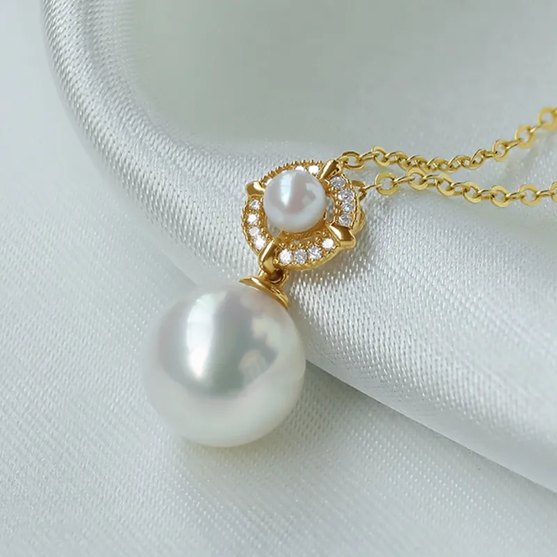 PEARL QUEEN Saltwater Pearl Pendants Women's-1