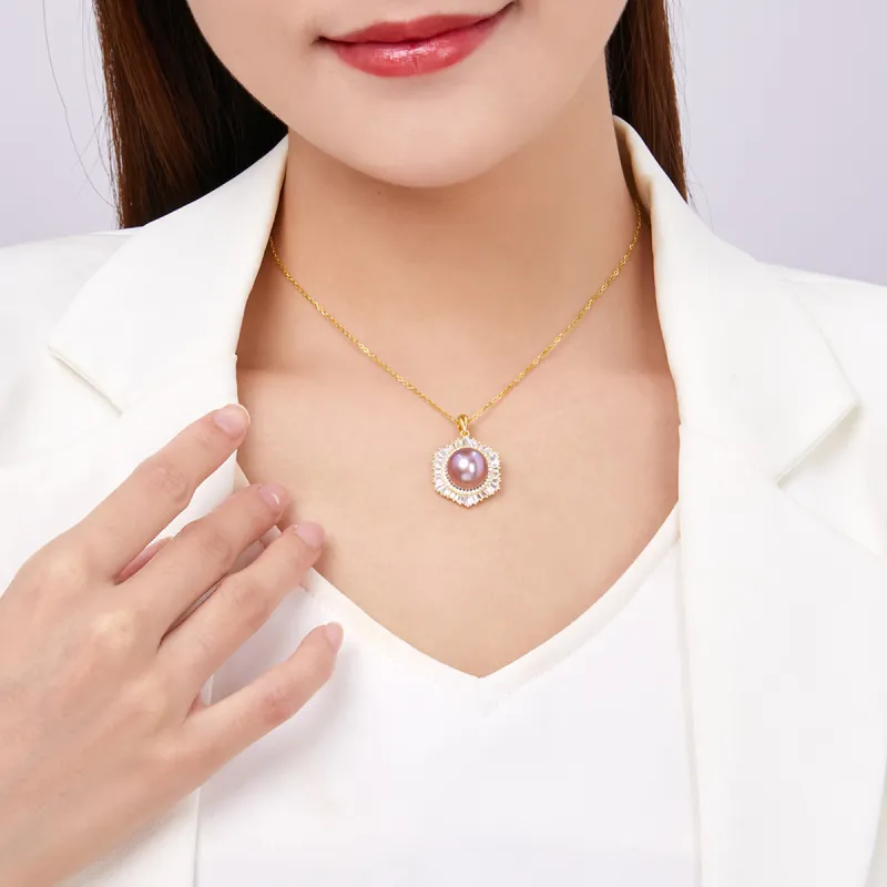 PEARL QUEEN Freshwater Pearl Necklaces Women's-4