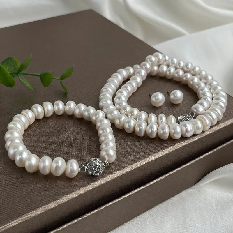 PEARL QUEEN Pearl Necklaces Women's-3