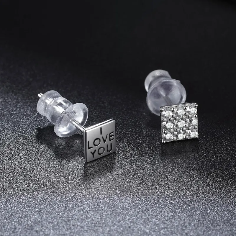 PEARL QUEEN S925 Silver Stud Earrings Women's-22