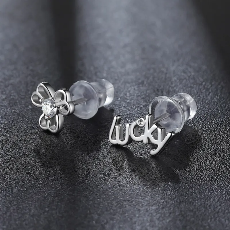 PEARL QUEEN S925 Silver Stud Earrings Women's-13