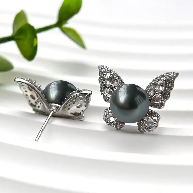 PEARL QUEEN Saltwater Pearl Stud Earrings Women's-3