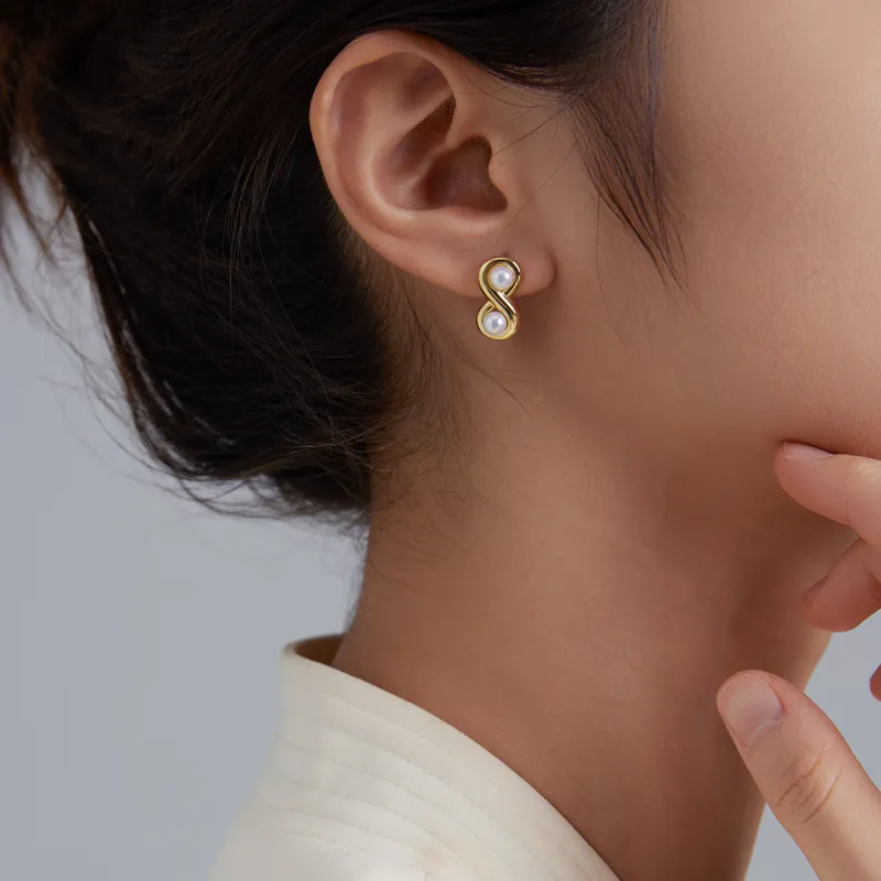 PEARL QUEEN Freshwater Pearl Earrings Women's-1
