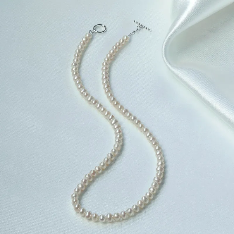PEARL QUEEN Pearl Necklaces Women's-6