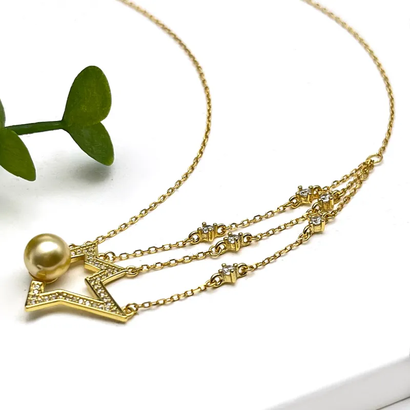 PEARL QUEEN Saltwater Pearl Necklaces Women's-4