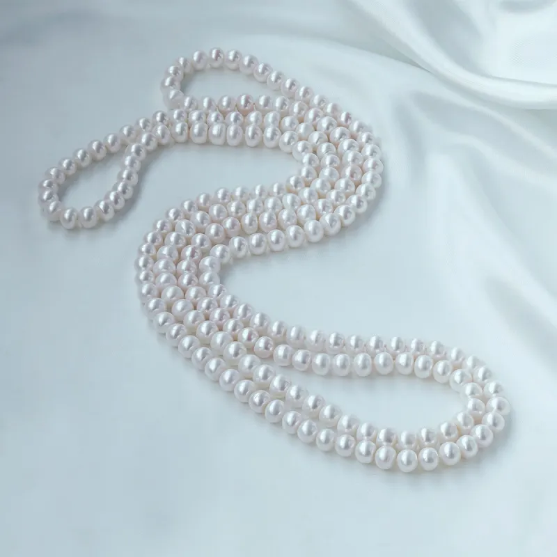PEARL QUEEN Freshwater Pearl Necklaces Women's-2