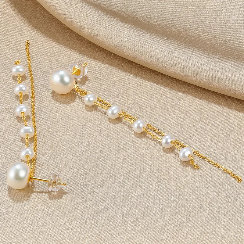 PEARL QUEEN Freshwater Pearl Drop Earrings Women's-3