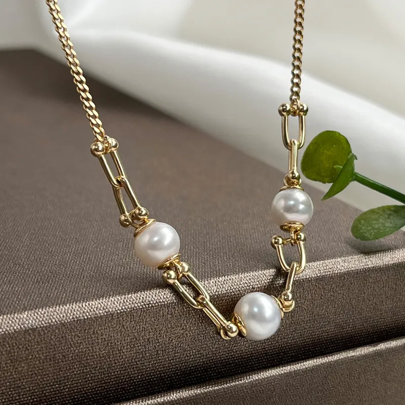 PEARL QUEEN Freshwater Pearl Necklaces Women's-1