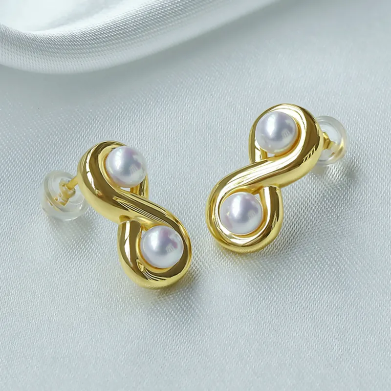 PEARL QUEEN Freshwater Pearl Earrings Women's-4