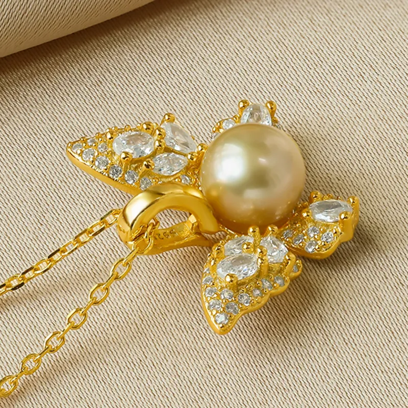 PEARL QUEEN Pearl Necklaces Women's-5