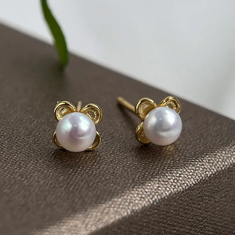 PEARL QUEEN Freshwater Pearl Stud Earrings Women's-1