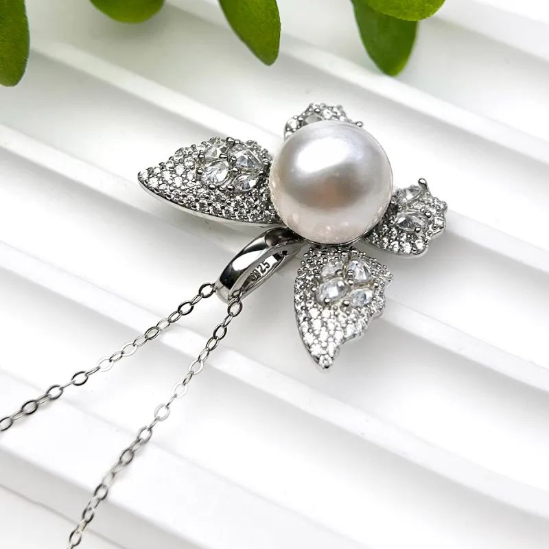 PEARL QUEEN Saltwater Pearl Necklaces Women's-3