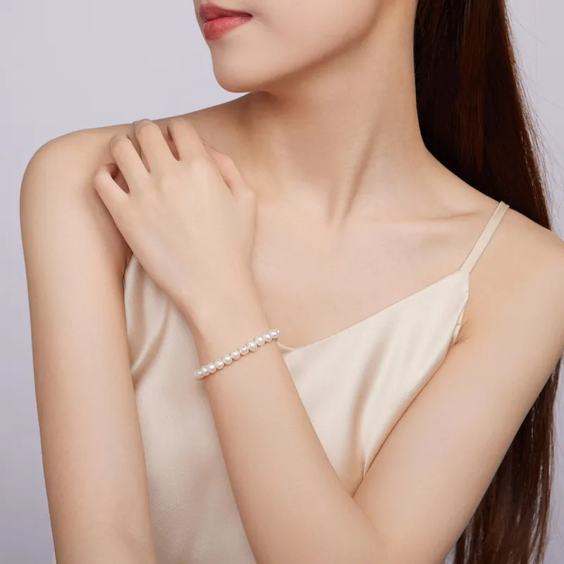 PEARL QUEEN Pearl Bracelets Women's-5