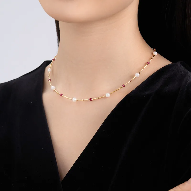 PEARL QUEEN Pearl Necklaces Women's-4